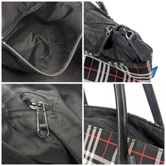 BURBERRY'S Blue Label (Japan Exclusive) Large Shopping Tote - Picture 15 of 16